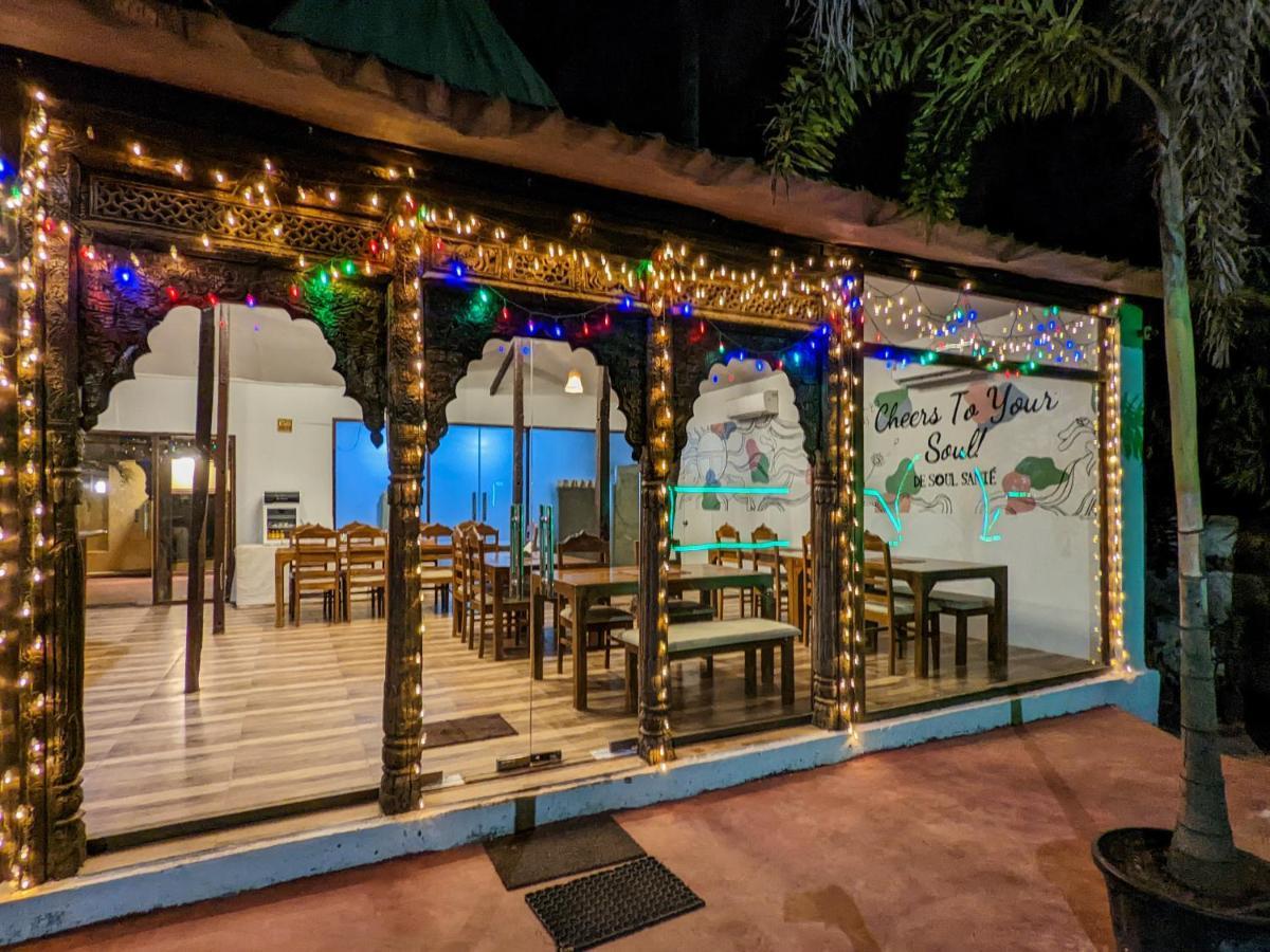 De Soul Sante Beach Resorts Morjim Goa Eksteriør bilde