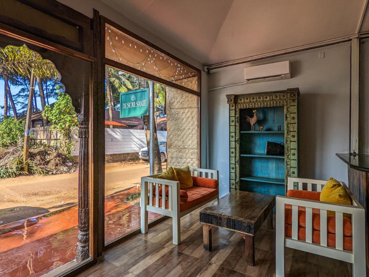 De Soul Sante Beach Resorts Morjim Goa Eksteriør bilde