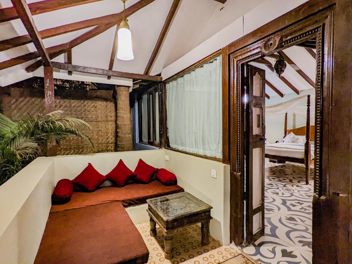 De Soul Sante Beach Resorts Morjim Goa Eksteriør bilde