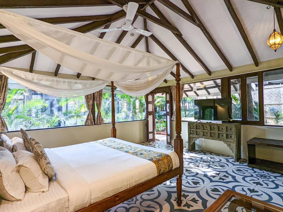 De Soul Sante Beach Resorts Morjim Goa Eksteriør bilde