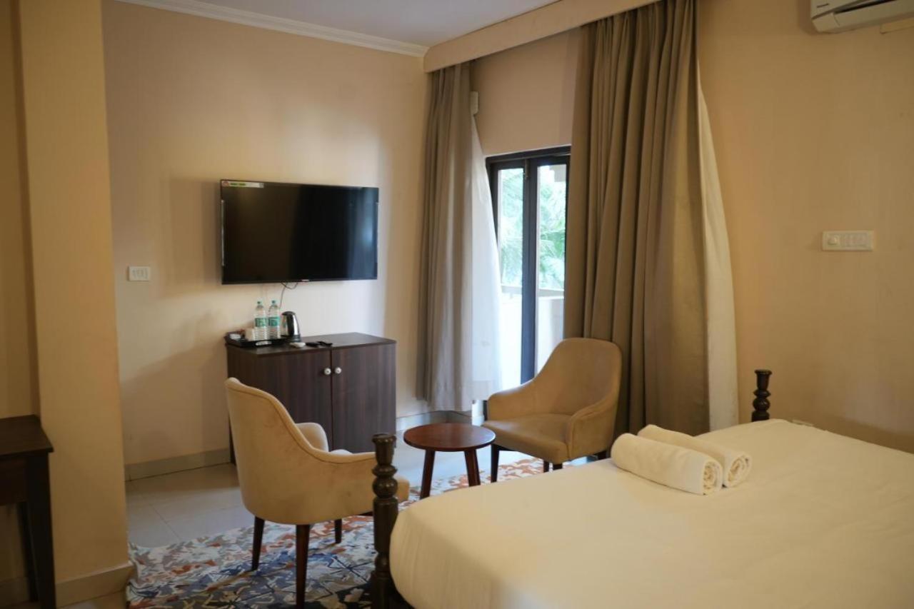 De Soul Sante Beach Resorts Morjim Goa Eksteriør bilde