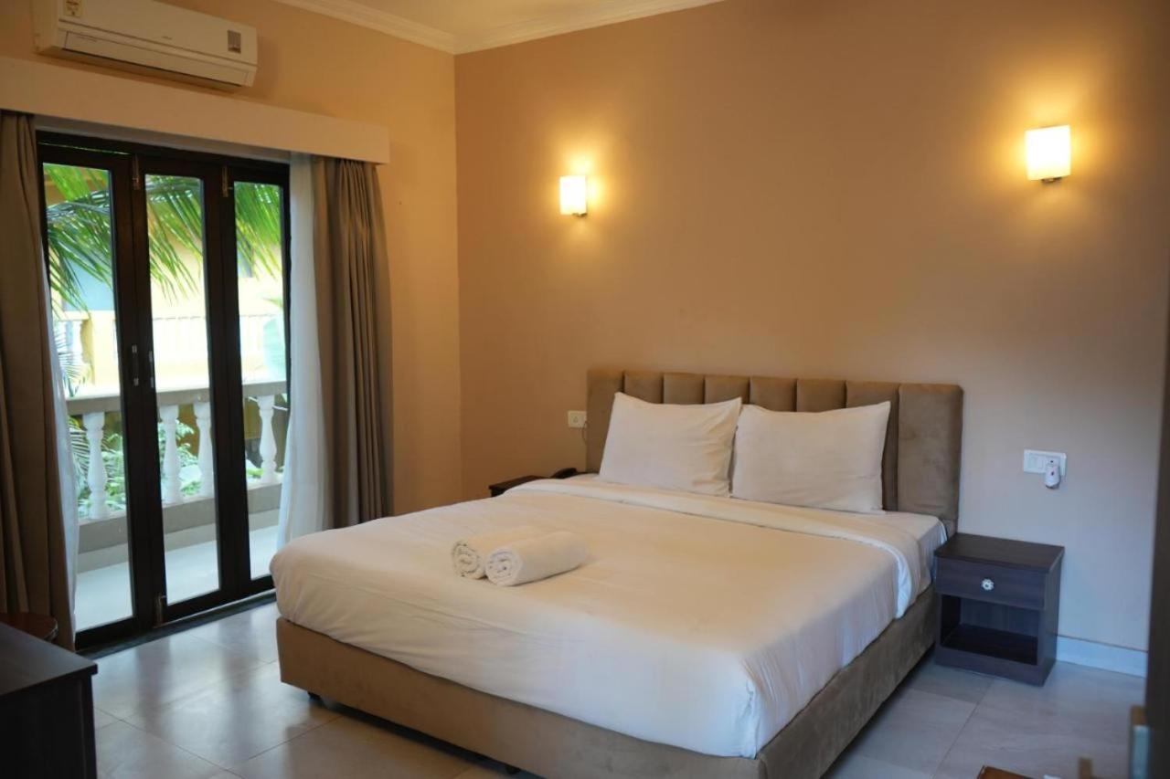 De Soul Sante Beach Resorts Morjim Goa Eksteriør bilde