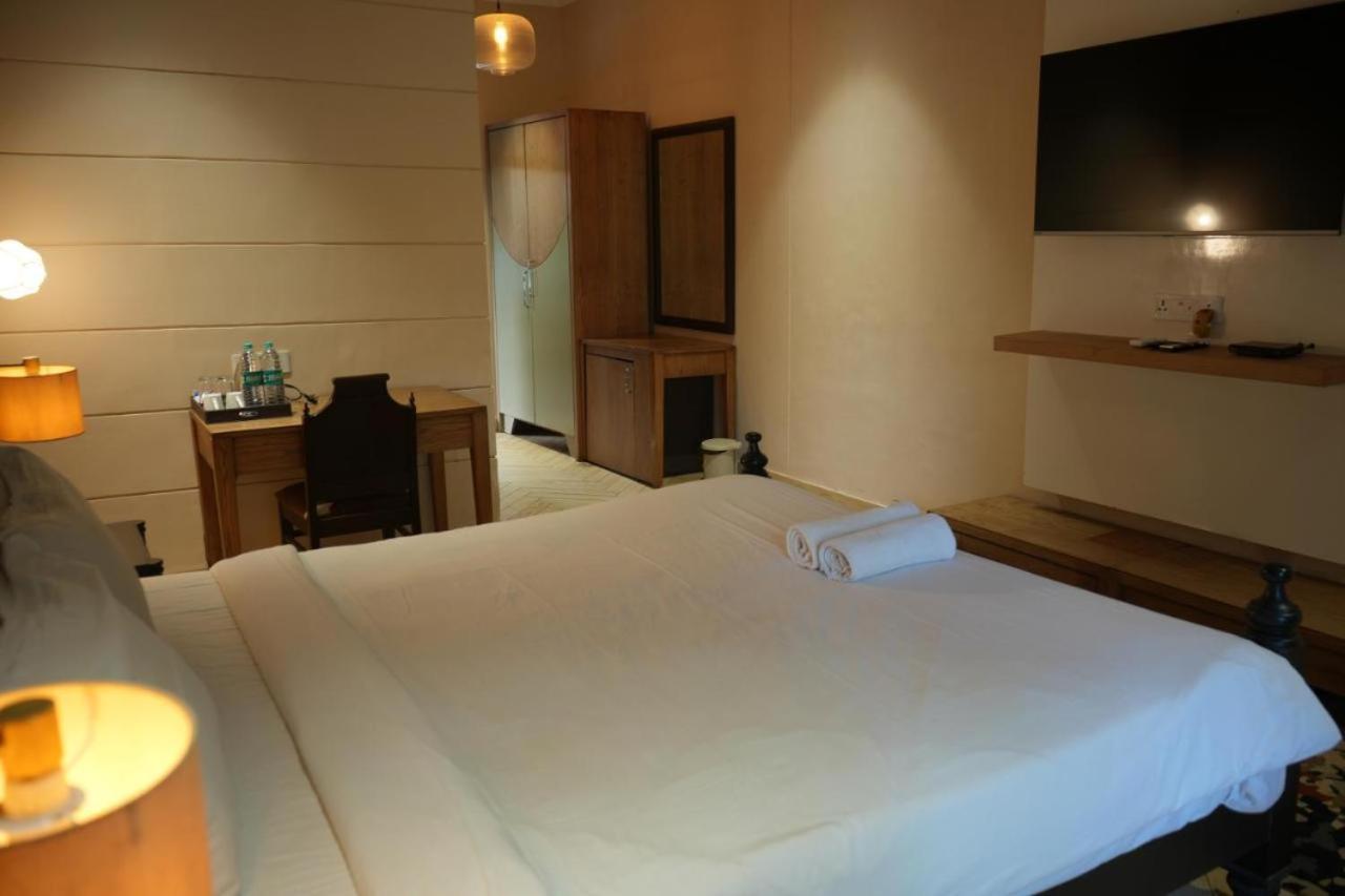 De Soul Sante Beach Resorts Morjim Goa Eksteriør bilde