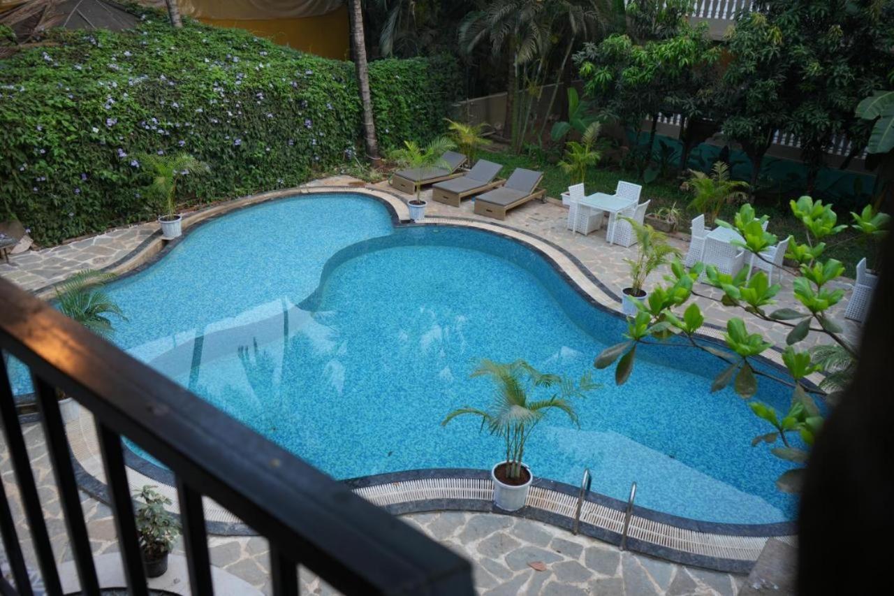 De Soul Sante Beach Resorts Morjim Goa Eksteriør bilde