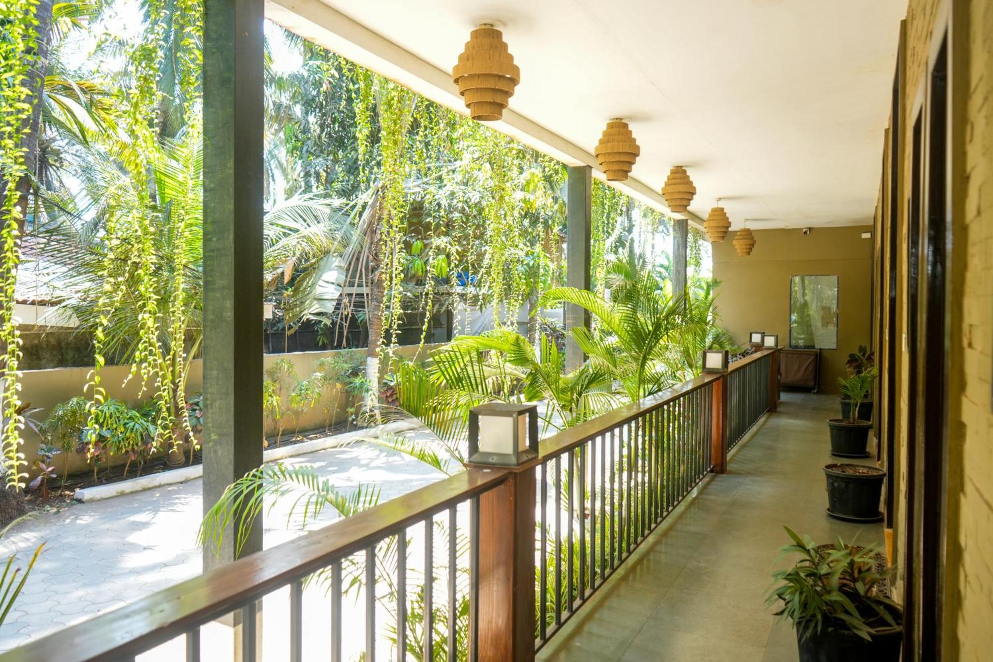 De Soul Sante Beach Resorts Morjim Goa Eksteriør bilde