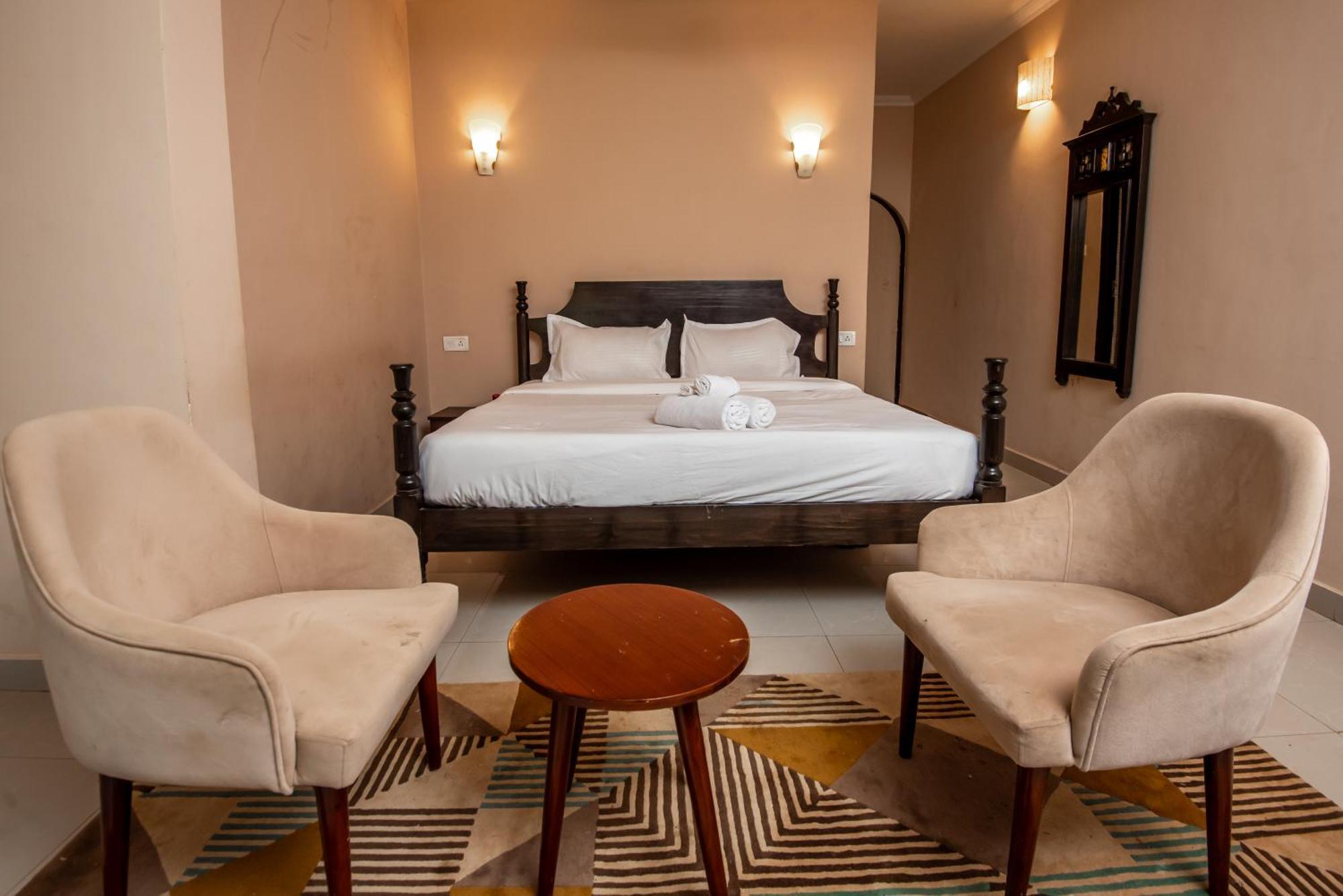 De Soul Sante Beach Resorts Morjim Goa Eksteriør bilde