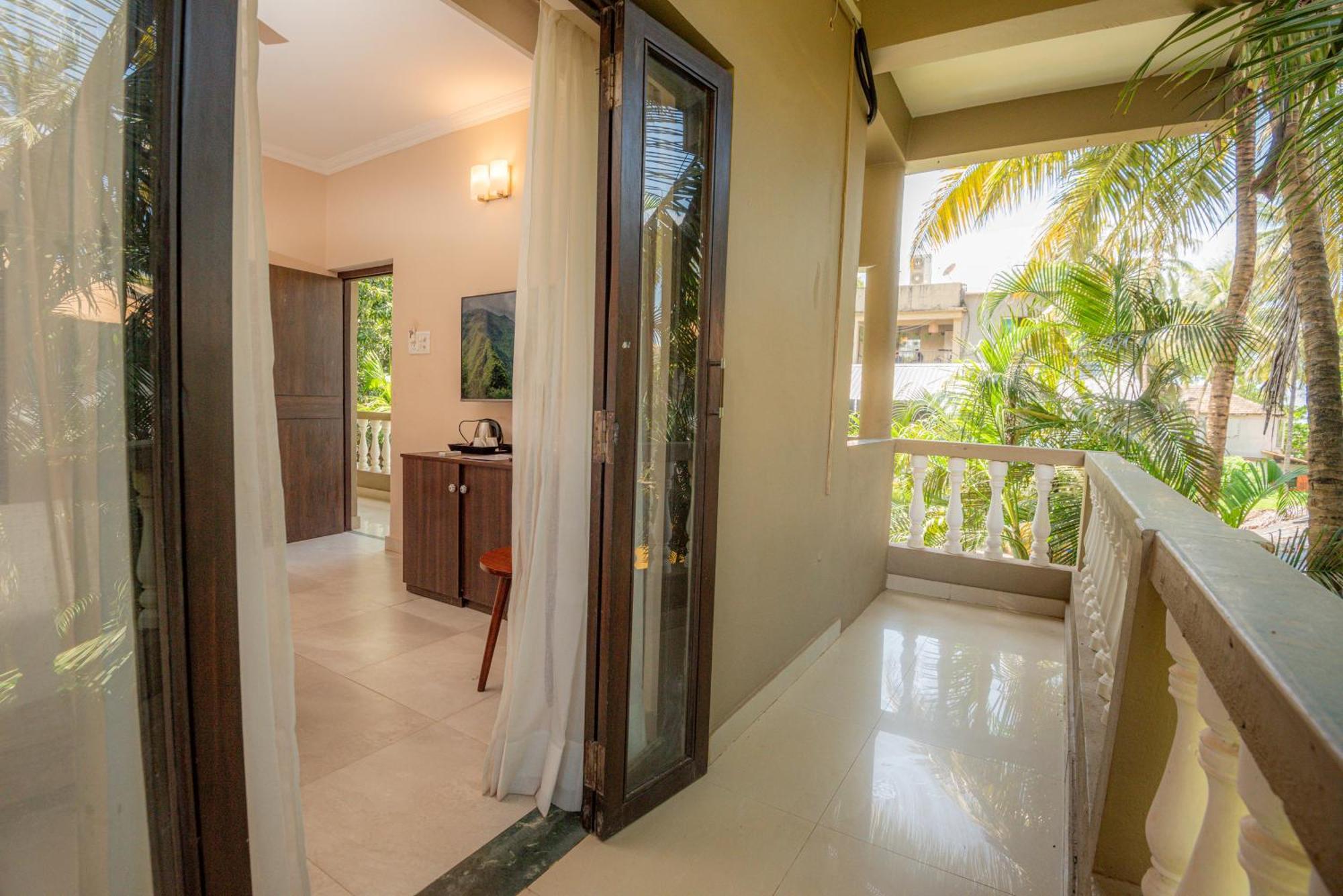 De Soul Sante Beach Resorts Morjim Goa Eksteriør bilde
