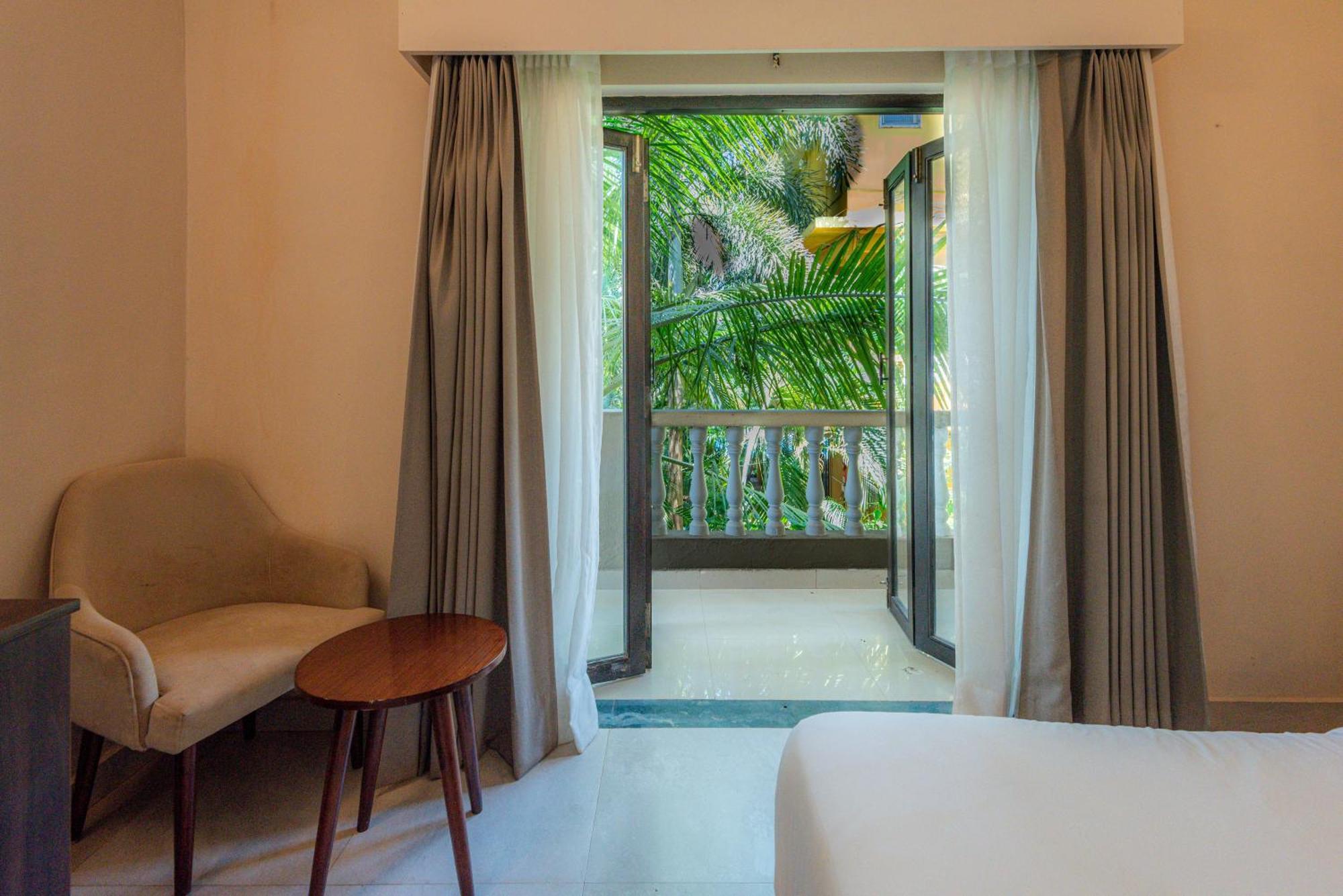 De Soul Sante Beach Resorts Morjim Goa Eksteriør bilde