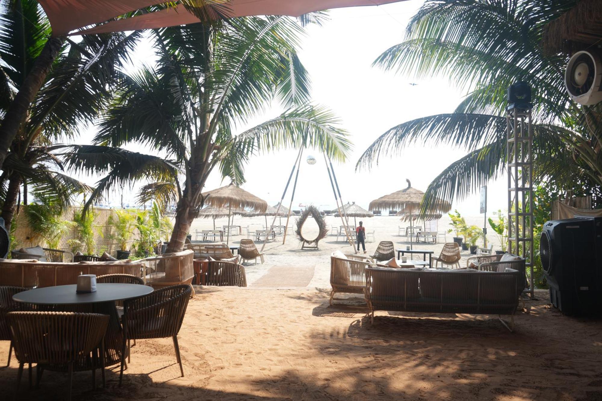 De Soul Sante Beach Resorts Morjim Goa Eksteriør bilde