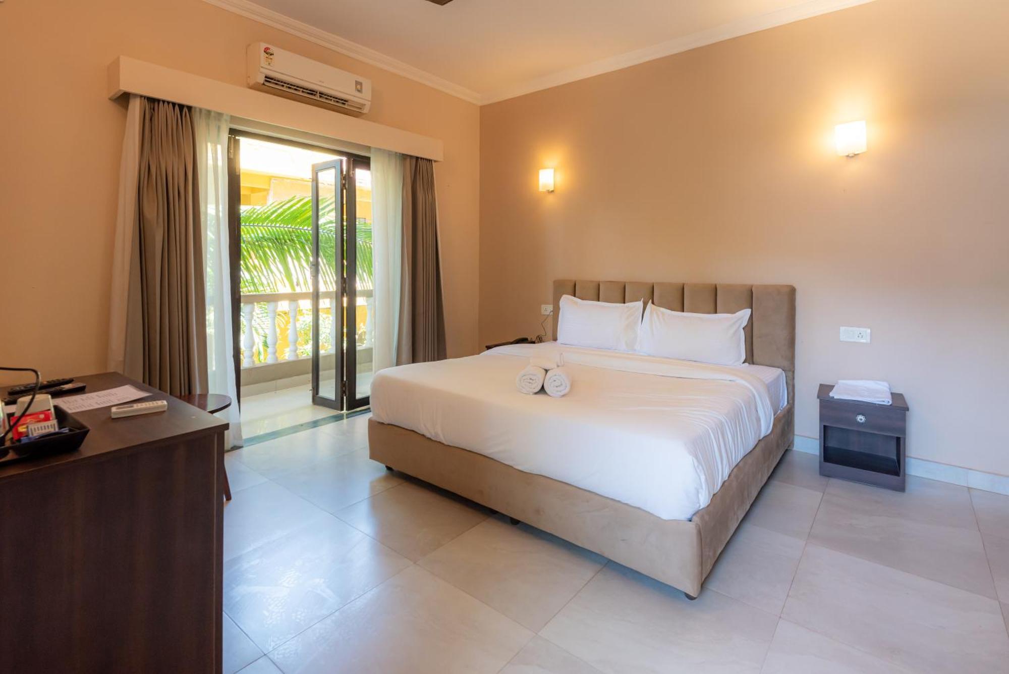 De Soul Sante Beach Resorts Morjim Goa Eksteriør bilde