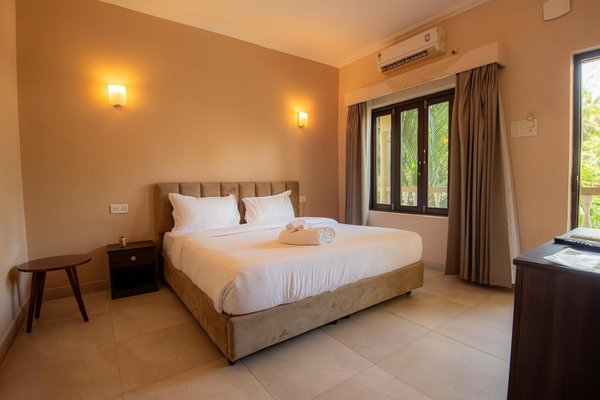 De Soul Sante Beach Resorts Morjim Goa Eksteriør bilde