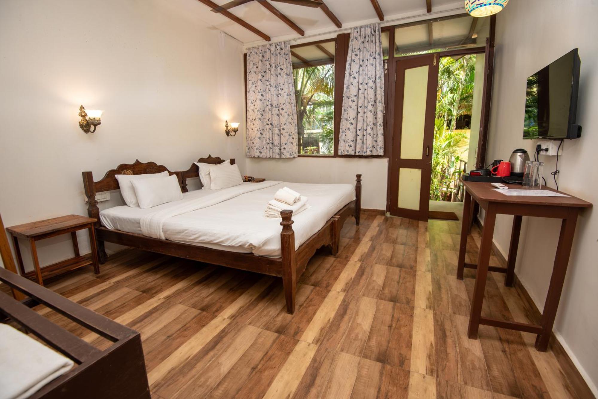 De Soul Sante Beach Resorts Morjim Goa Eksteriør bilde