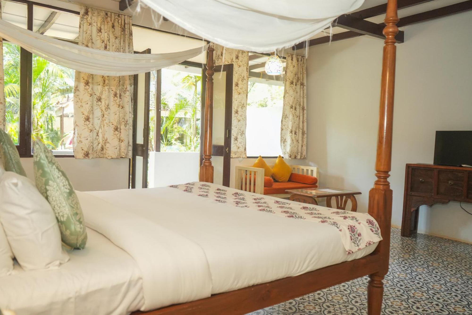 De Soul Sante Beach Resorts Morjim Goa Eksteriør bilde