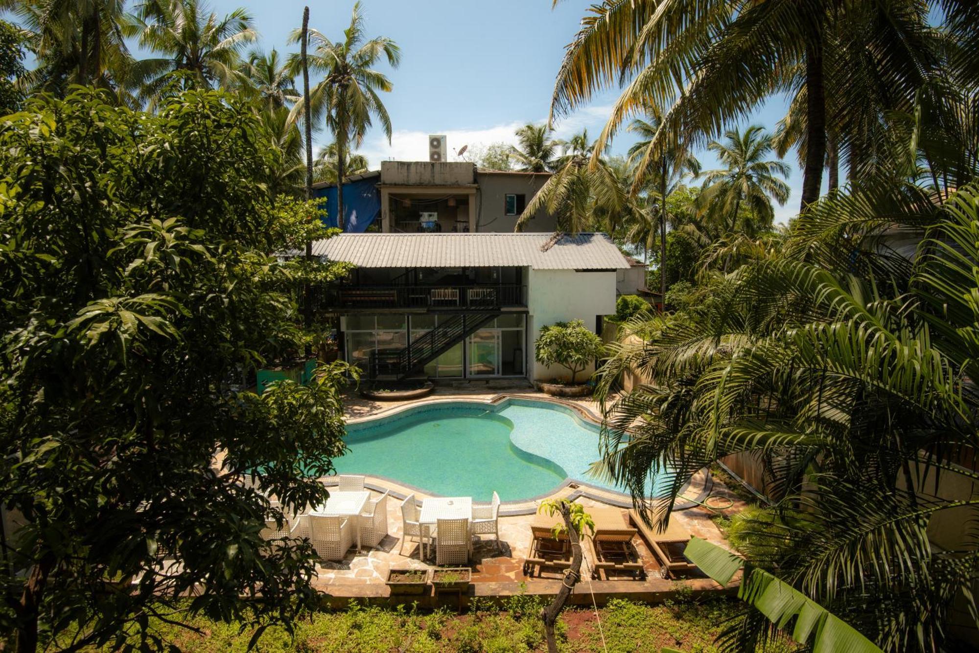 De Soul Sante Beach Resorts Morjim Goa Eksteriør bilde