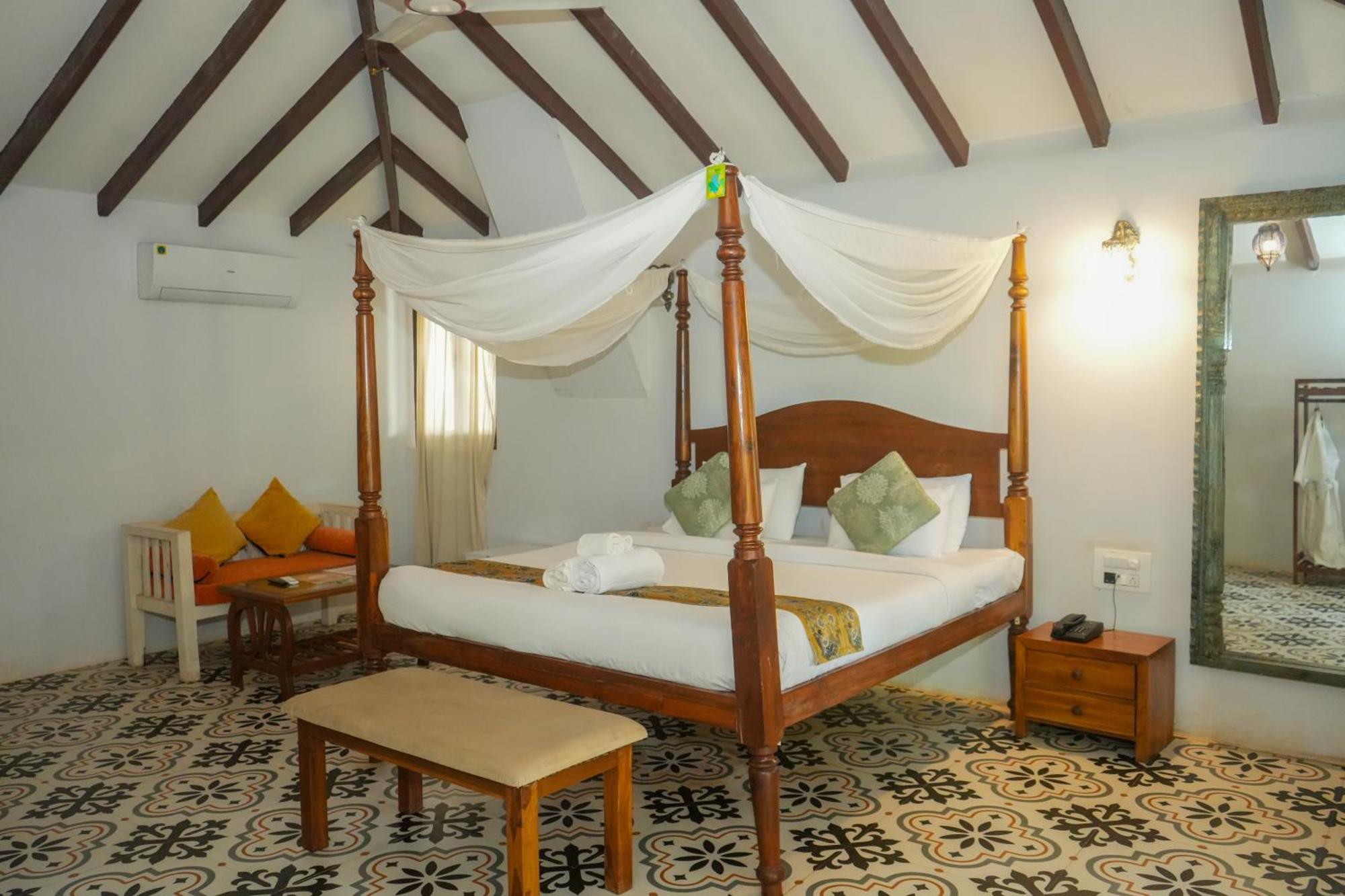 De Soul Sante Beach Resorts Morjim Goa Eksteriør bilde