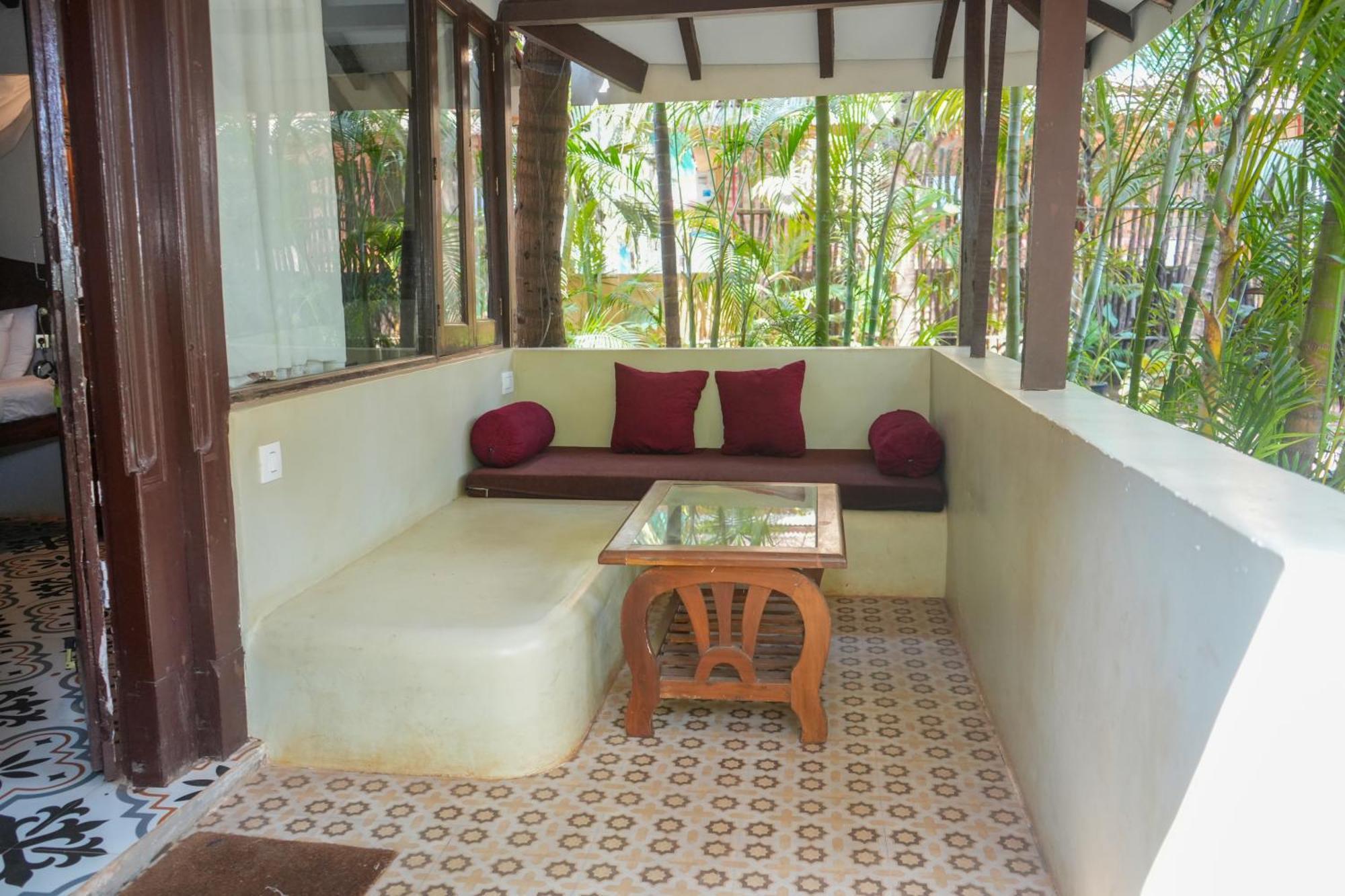 De Soul Sante Beach Resorts Morjim Goa Eksteriør bilde