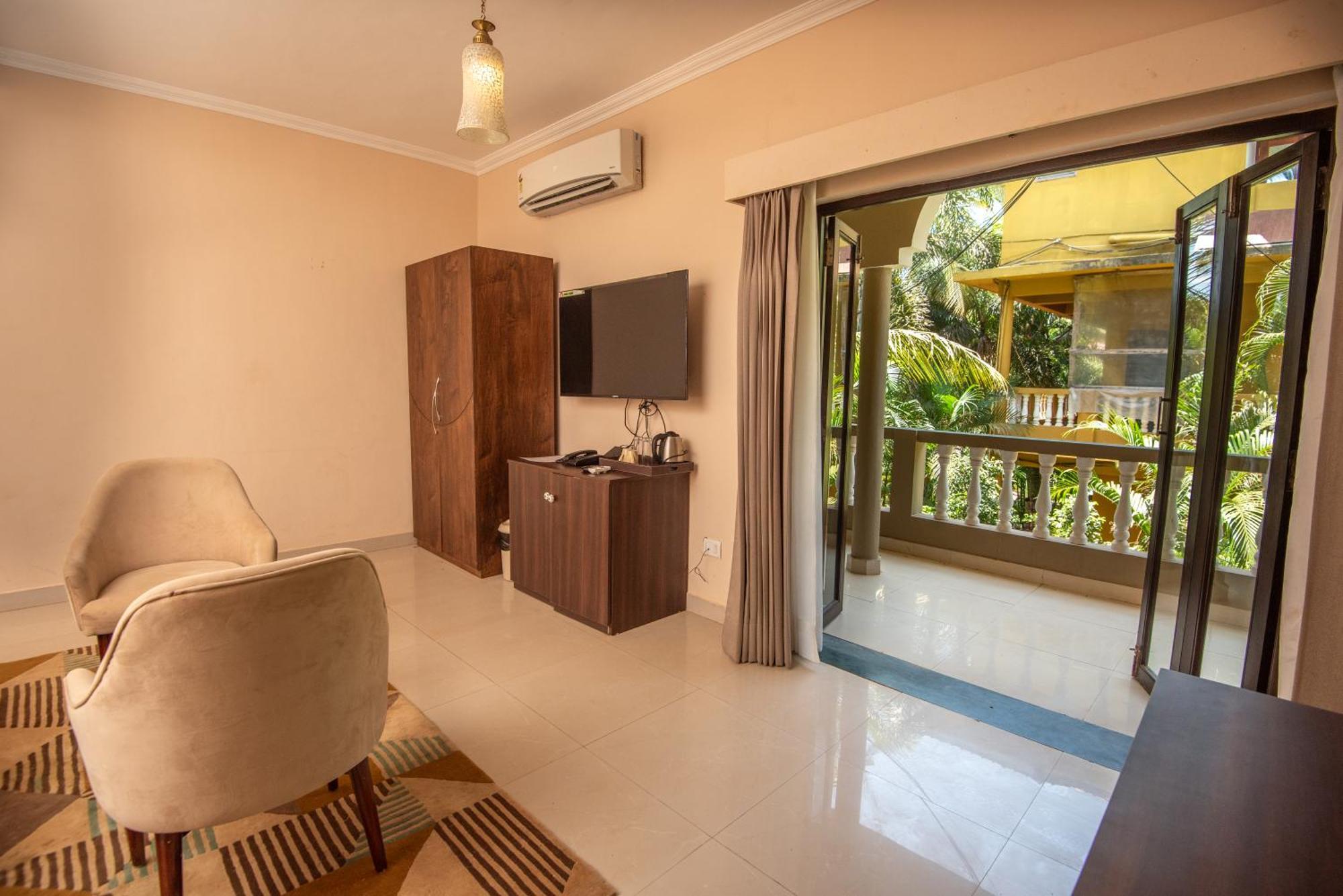 De Soul Sante Beach Resorts Morjim Goa Eksteriør bilde