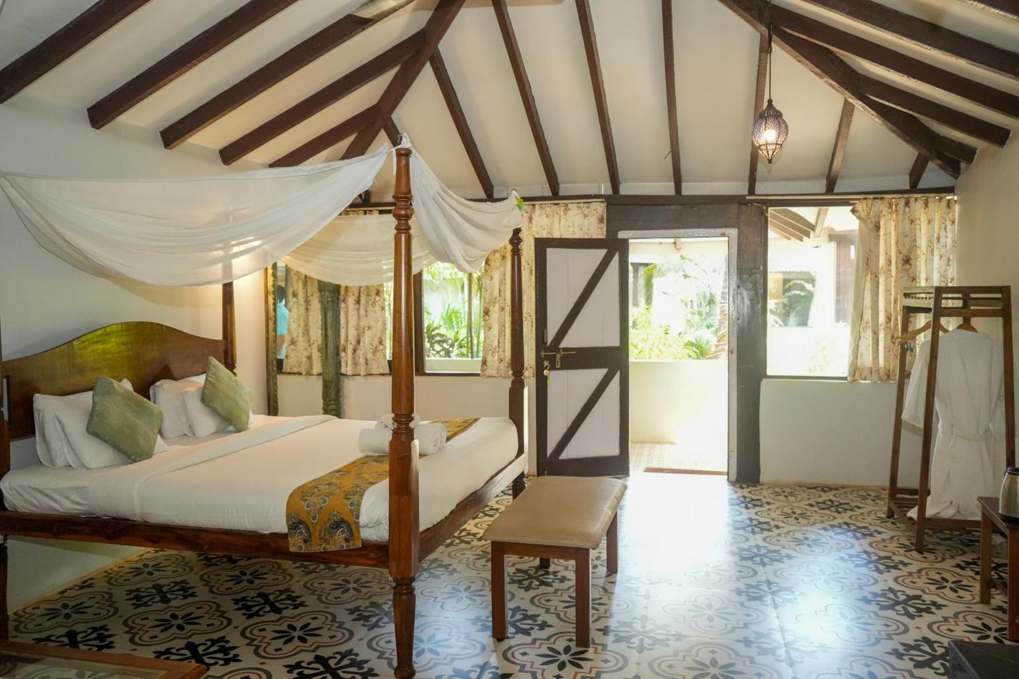 De Soul Sante Beach Resorts Morjim Goa Eksteriør bilde