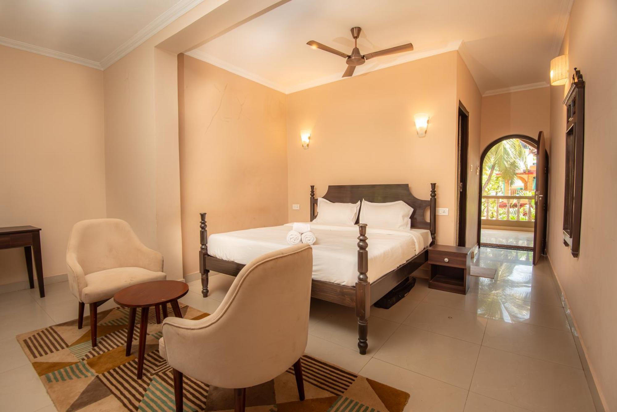 De Soul Sante Beach Resorts Morjim Goa Eksteriør bilde
